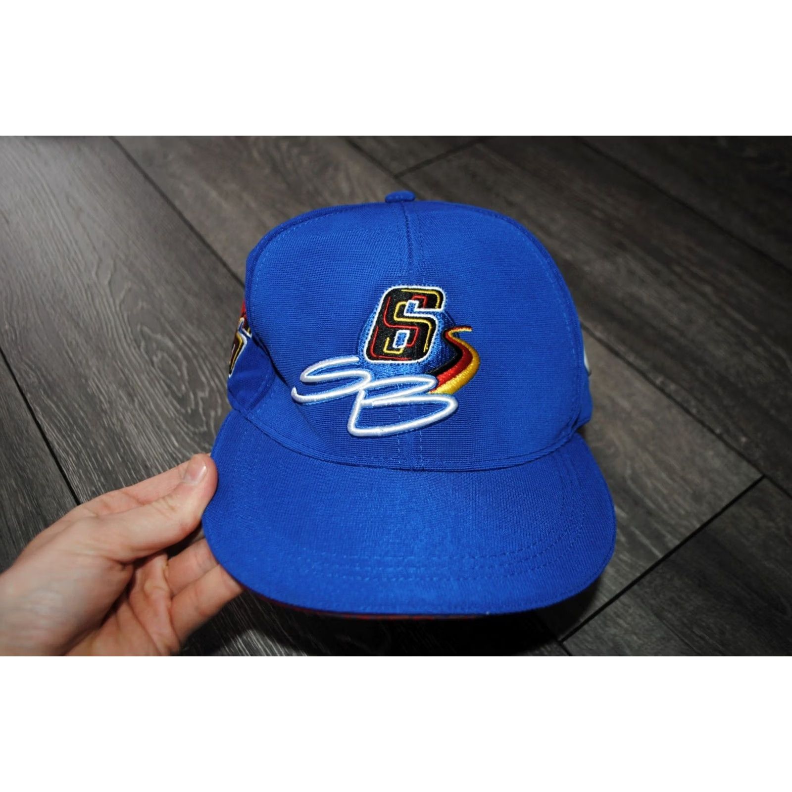 Honda LCR HONDA STEFAN BRADL #69 MOTOGP RACING OFFICIAL CAP HAT BLUE ADJUSTABLE BNWT Hat Mens One Size Blue Cap Size ONE SIZE - 2 Thumbnail
