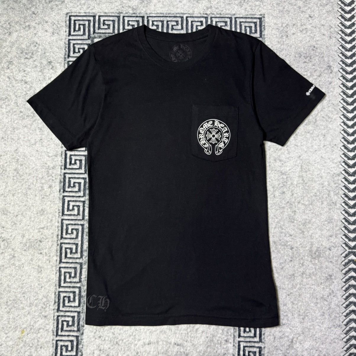 Chrome Hearts LIKE NEW! ICONIC HORSESHOE SCROLL Size US S / EU 44-46 / 1 - 2 Thumbnail