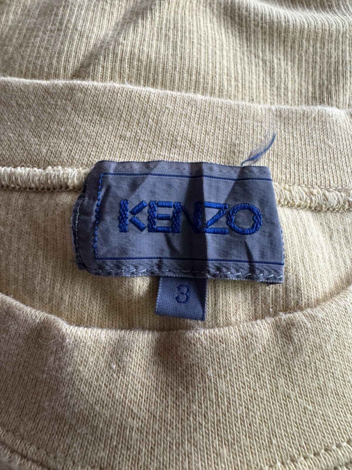 Kenzo Kenzo Homme Sweatshirts Size US S / EU 44-46 / 1 - 5 Thumbnail