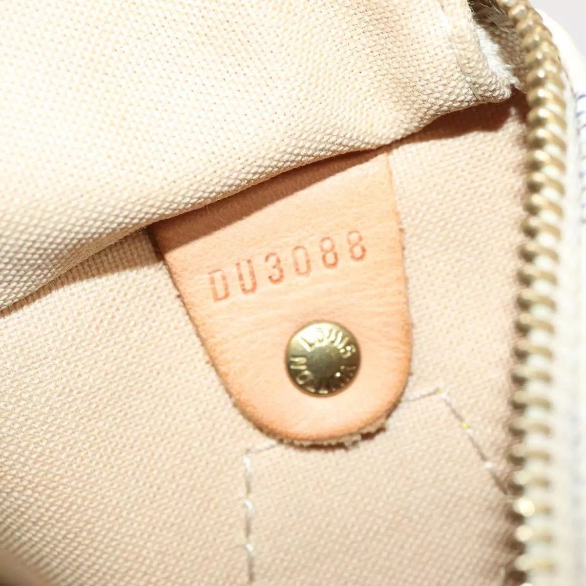 Louis Vuitton LOUIS VUITTON Damier Azur Speedy 35 Hand Bag Size ONE SIZE - 7 Thumbnail
