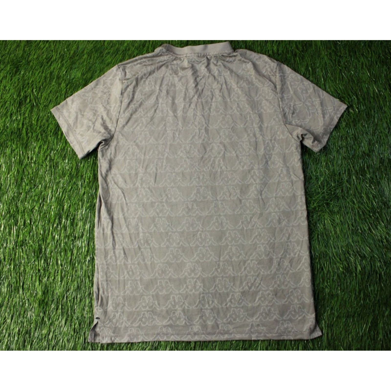Kappa KAPPA x Primark Original Men Short Sleeve Shirt T-Shirt Jersey Tee Size L Gray Casual Basic Tee Shirts Mens Size US L / EU 52-54 / 3 - 6 Thumbnail