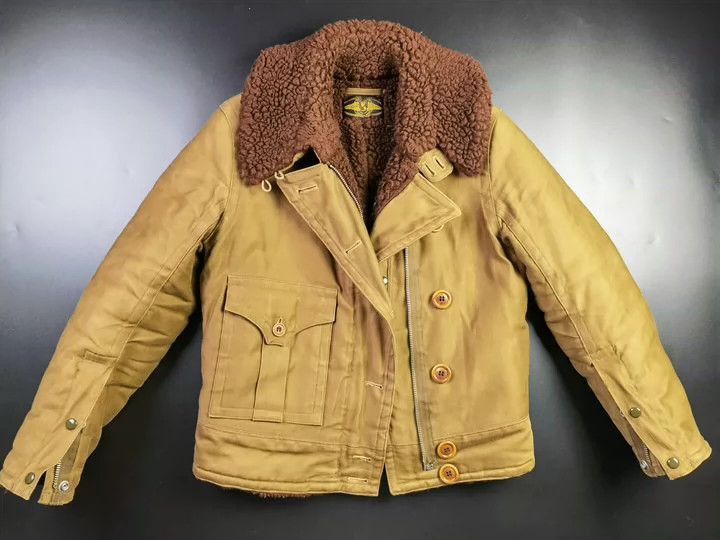 Freewheelers Freewheelers Freewheelers Flight suit jacket Size US S / EU 44-46 / 1 - 1 Thumbnail
