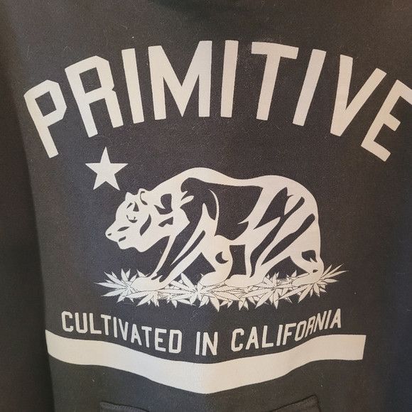Primitive Primitive Black Cultivated Pullover Hoodie - Size S Size US S / EU 44-46 / 1 - 4 Thumbnail