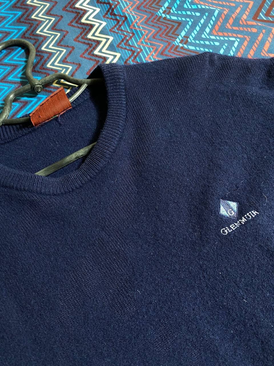 Aran Isles Knitwear × Vintage Vintage Glenmuir Golf Sweater Size US XL / EU 56 / 4 - 12 Thumbnail