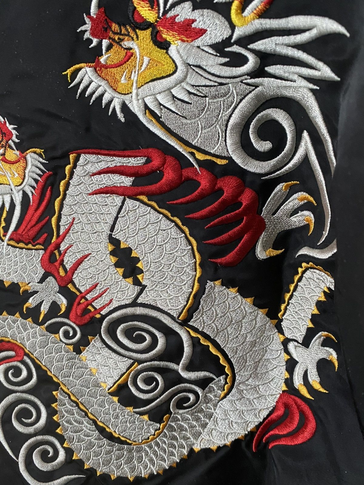 Schott SCHOTT X ANDERSSON BELL BOMBER EMBROIDERED TIGER CHINATOWN Size US L / EU 52-54 / 3 - 7 Thumbnail