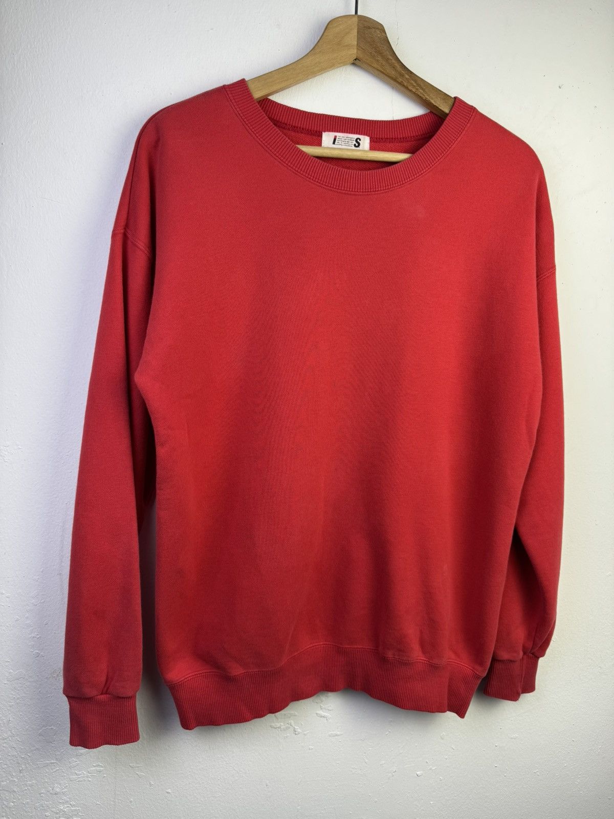 Issey Miyake vintage 1980s-90s Issey Miyake crewneck sweatshirt Size US L / EU 52-54 / 3 - 3 Thumbnail
