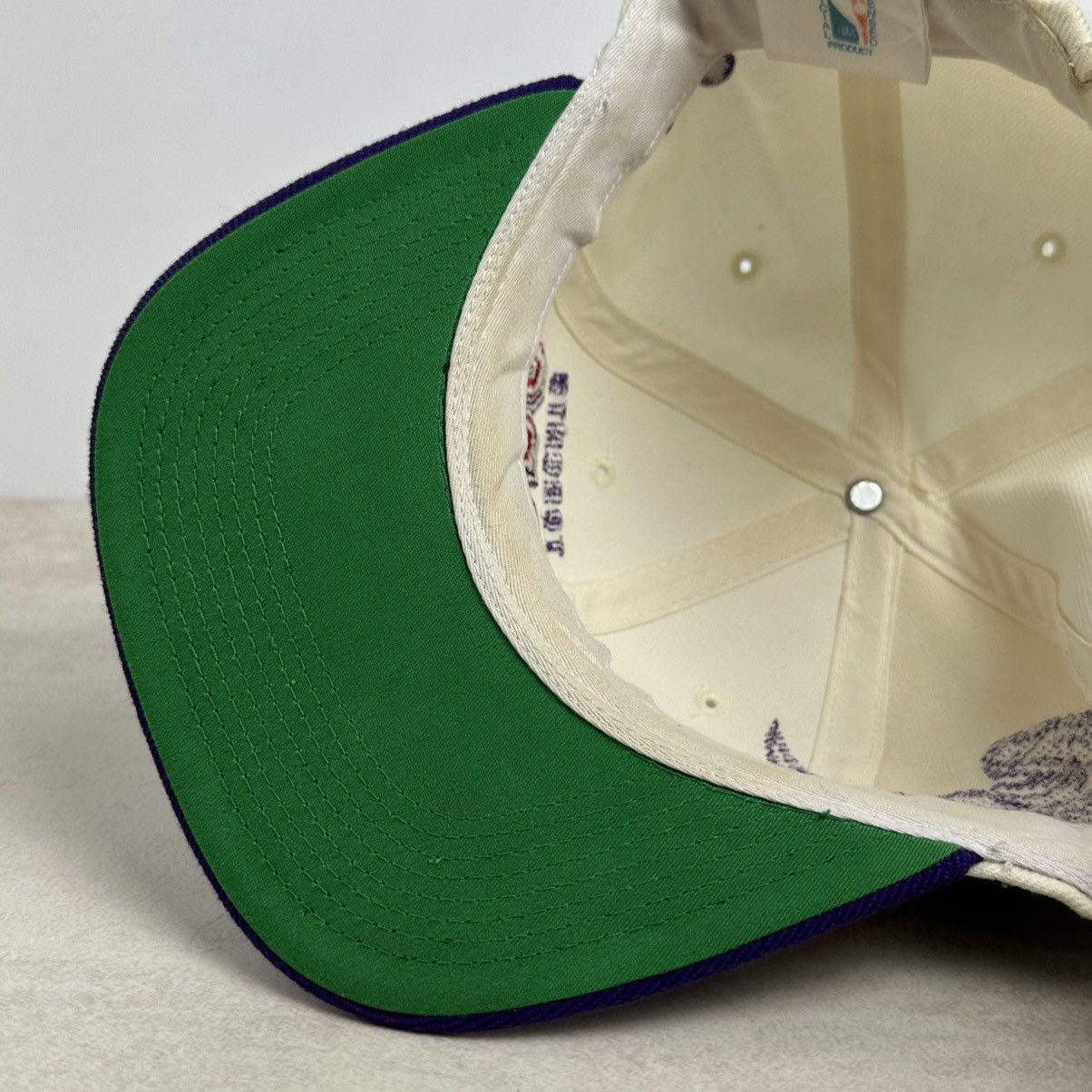 Vintage Vintage Hat Toronto Raptors Shadow Sports Specialties Hat Size ONE SIZE - 8 Thumbnail