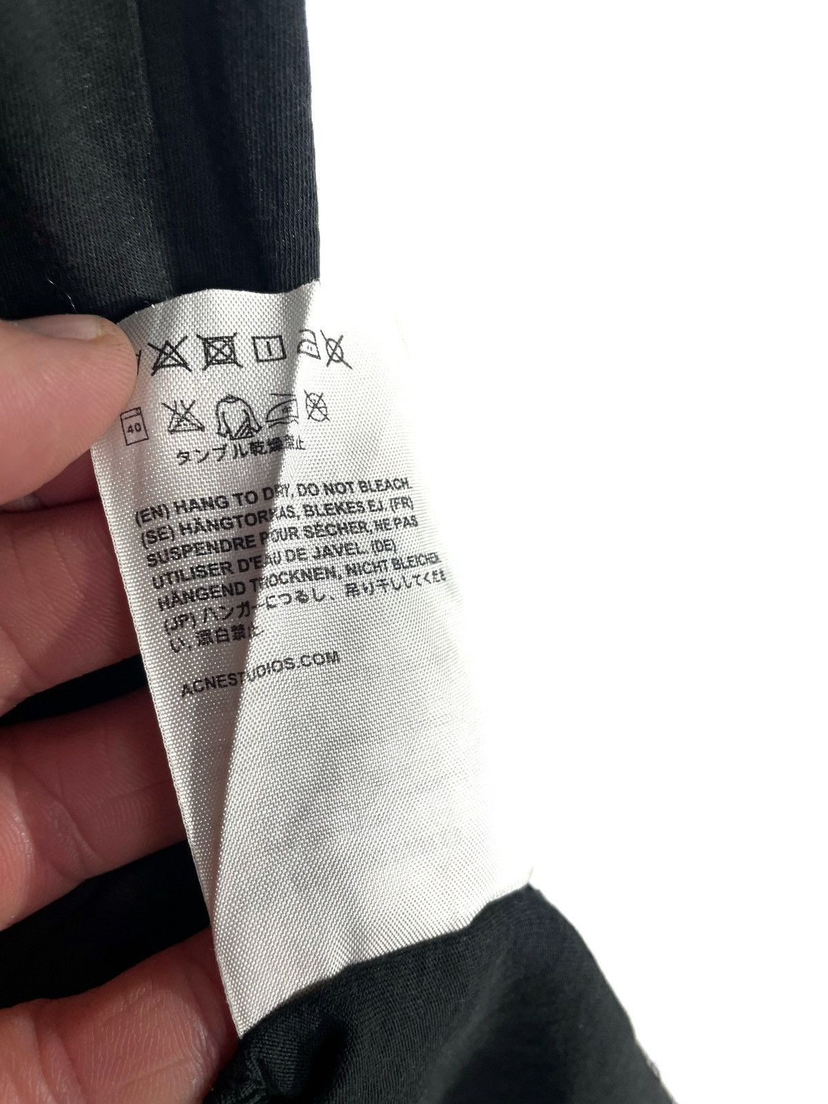 Acne Studios × Designer ACNE Studios Oversized Women Tank Top Zone Generic Size S Size S / US 4 / IT 40 - 5 Thumbnail