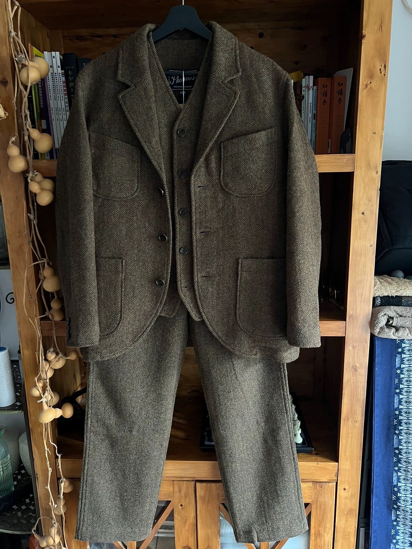 Pherrows Japan Vintage Wool Suit Set Rare High End
