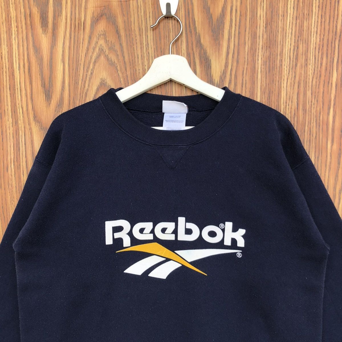 Reebok Vintage Reebok Crewneck Sweatshirt Pullover Size US XL / EU 56 / 4 - 3 Thumbnail