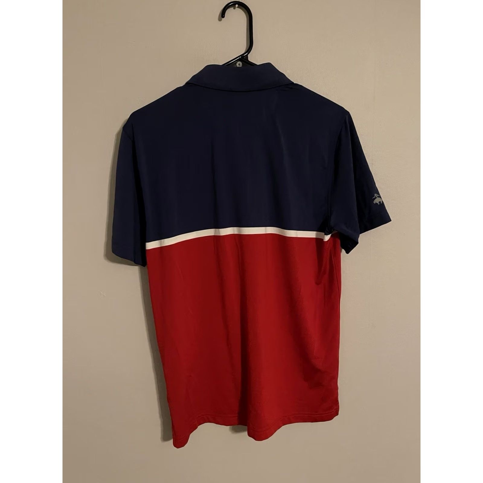 Brooks Brothers VINTAGE Brooks Brothers Polo Shirt Men’s Small Blue Red Athletic Performance Golf Shirt Short Sleeve Collared Logo Preppy Mens Size US S / EU 44-46 / 1 - 3 Thumbnail