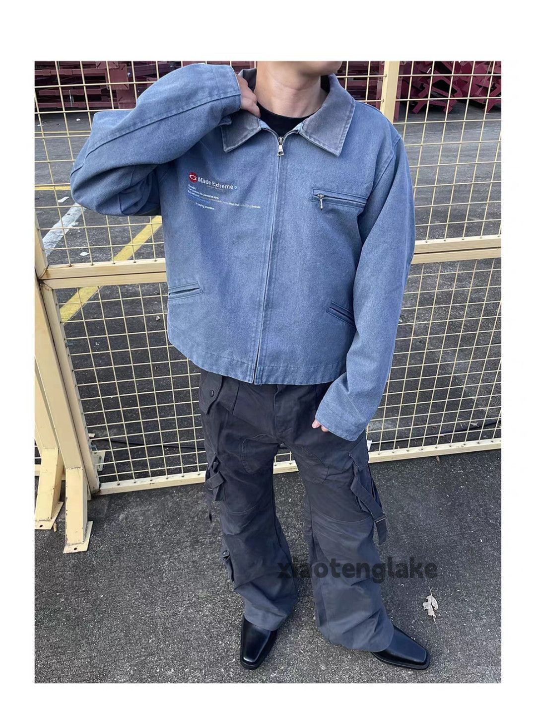 Designer × Japanese Brand × Vintage utility military outdoor loose bootcut flared cargo pants Size US 34 / EU 50 - 2 Thumbnail