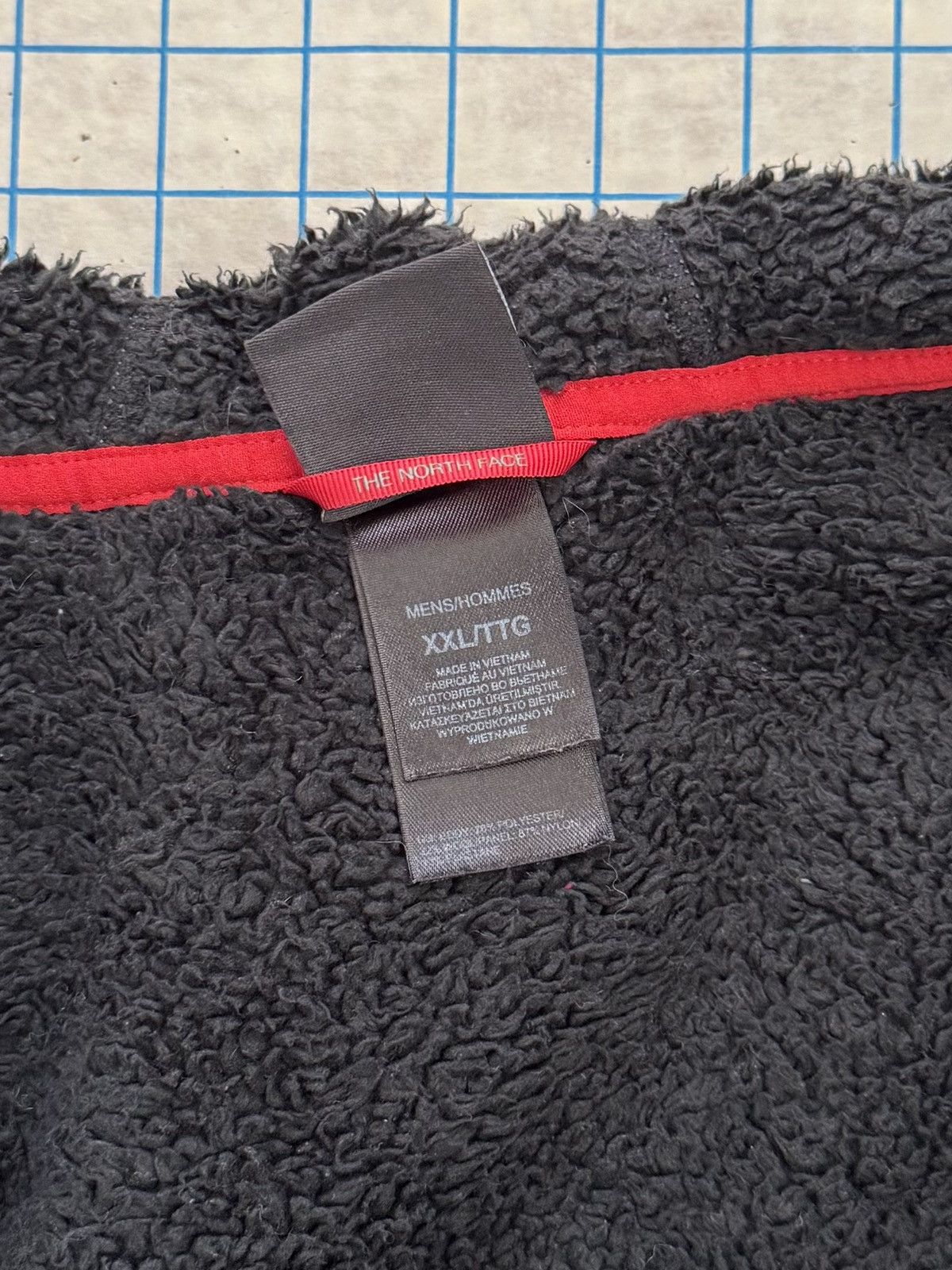 The North Face The North Face Sherpa Lined Hoodie Wool Blend Gray Mens XXL Size US XXL / EU 58 / 5 - 10 Thumbnail