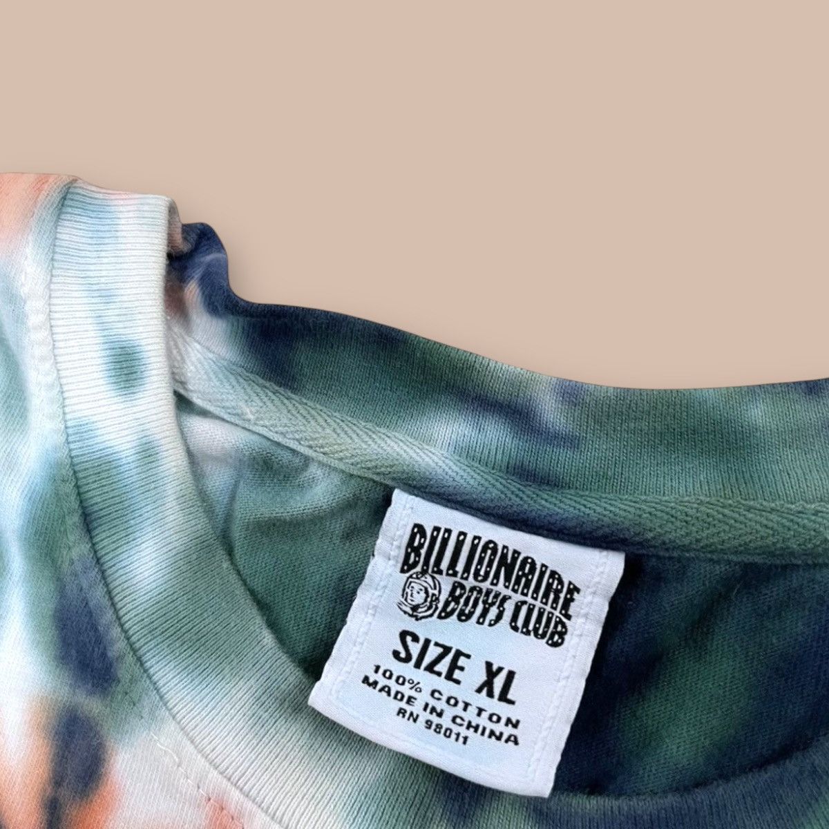 Billionaire Boys Club Custom Tie-Dye Tees