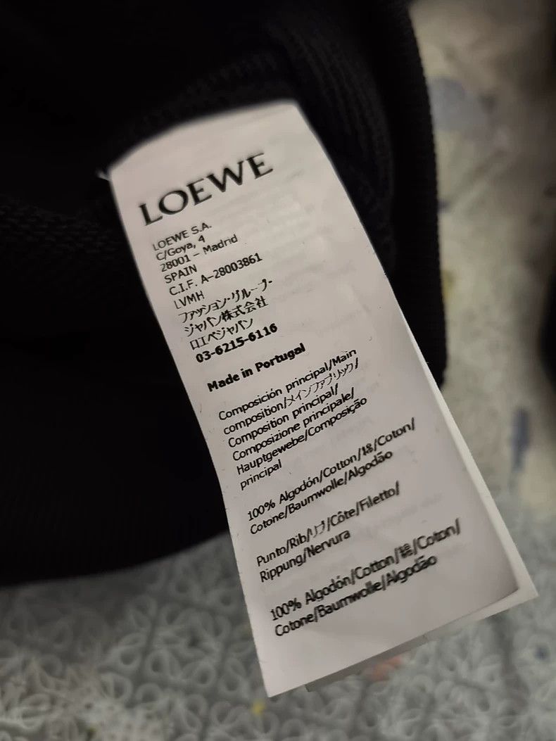 Loewe Loewe Men's hooded sweatshirt Size US M / EU 48-50 / 2 - 5 Thumbnail