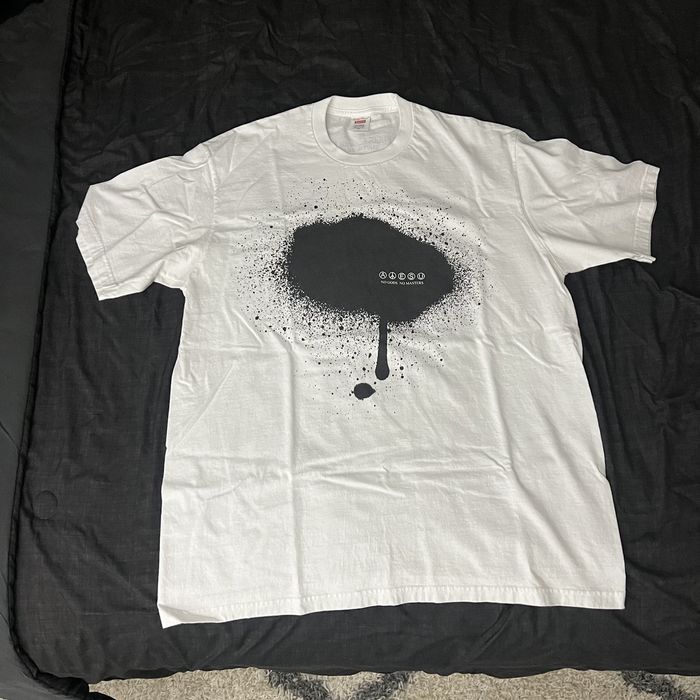 Supreme UNDERCOVER X SUPREME TAG TEE XL USED | Grailed