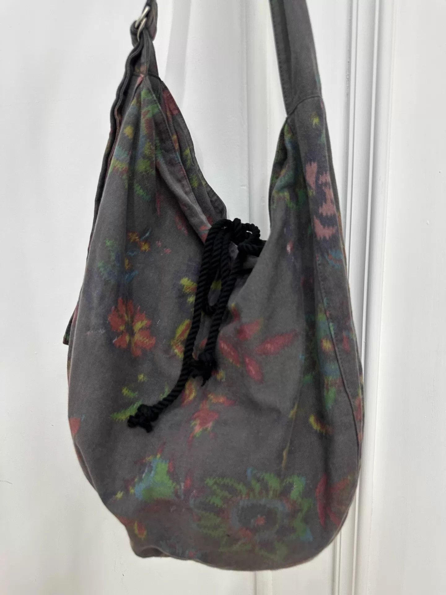 Yohji Yamamoto Yohji Yamamoto Y's floral drift crossbody bag Size ONE SIZE - 6 Thumbnail