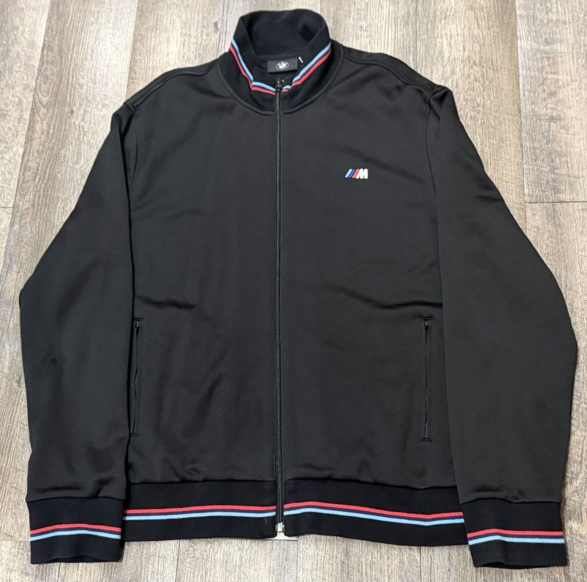 BMW Vintage BMW M3 Track Jacket size XL Size US XL / EU 56 / 4 - 1 Thumbnail