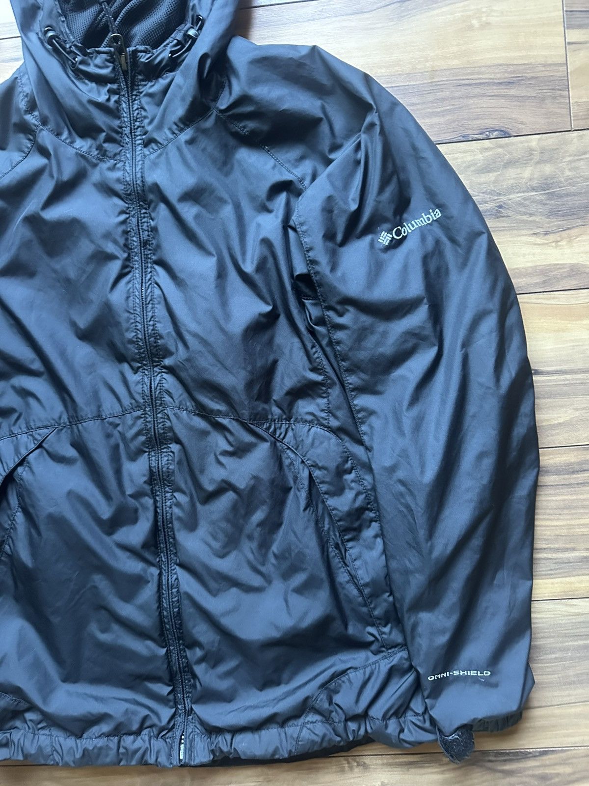 Columbia Columbia black windbreaker Size US S / EU 44-46 / 1 - 3 Thumbnail