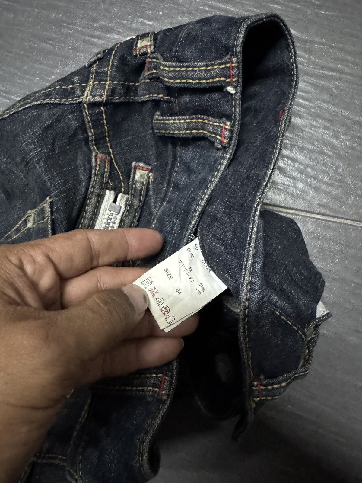 Japanese Brand × Seditionaries japanese brand flare jeans Size US 30 / EU 46 - 3 Thumbnail
