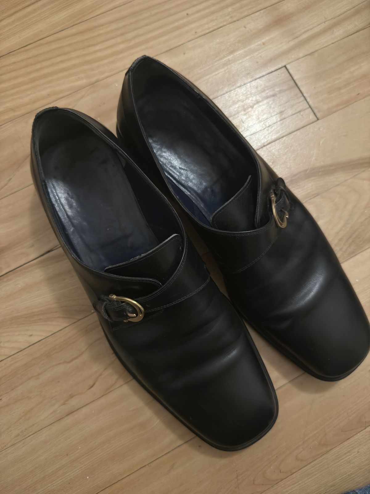 Salvatore Ferragamo Salvatore Ferragamo Monk Strap Shoe Size US 8 / EU 41 - 3 Thumbnail