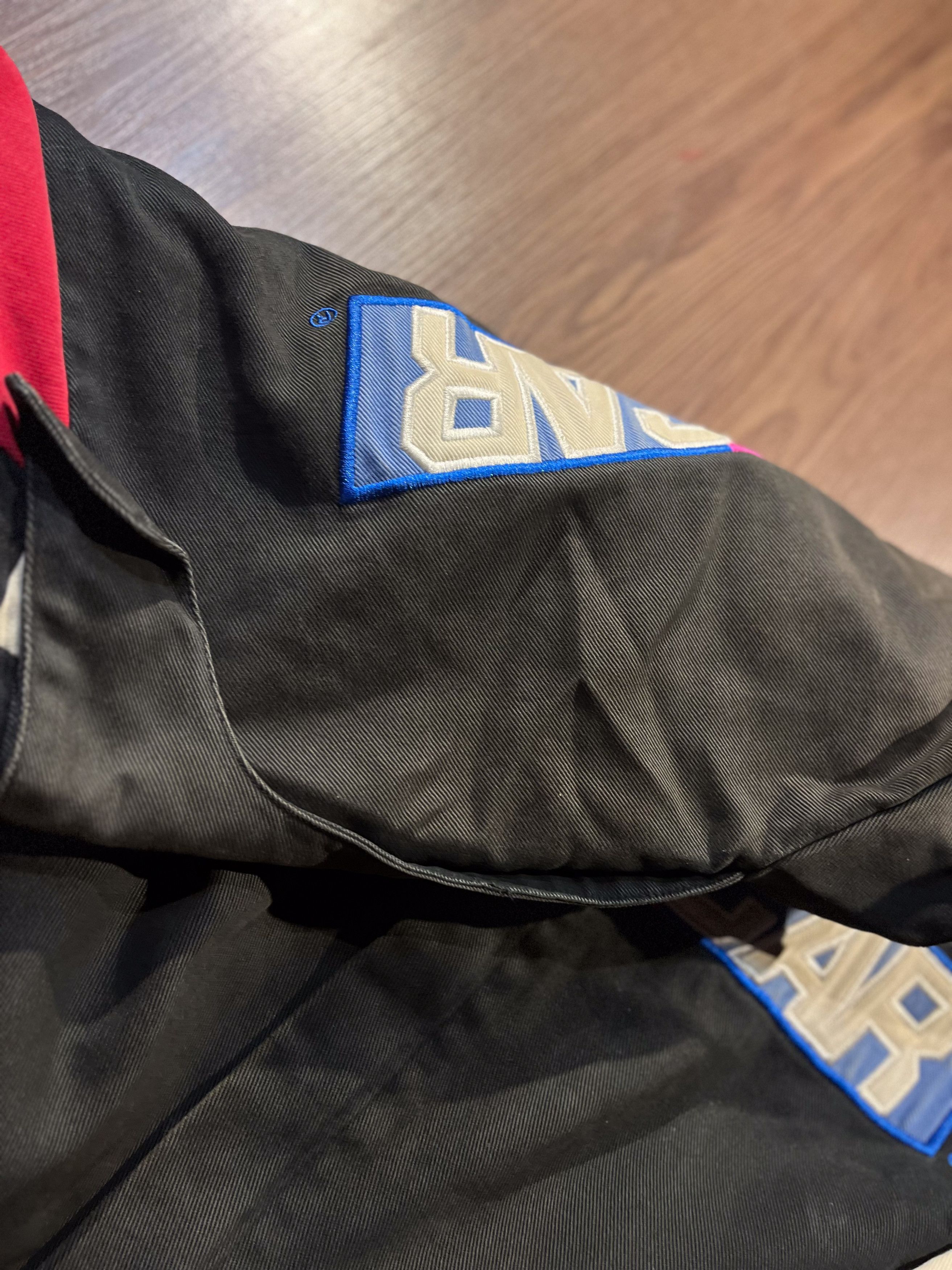 Chase Authentics 1995 NASCAR Big Logo Racing Jacket by Chase Authentics Size US XL / EU 56 / 4 - 4 Thumbnail