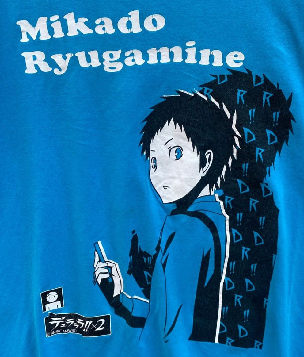 Anime Vintage Mikado Ryugamine Anime Tshirt Size US M / EU 48-50 / 2 - 3 Thumbnail