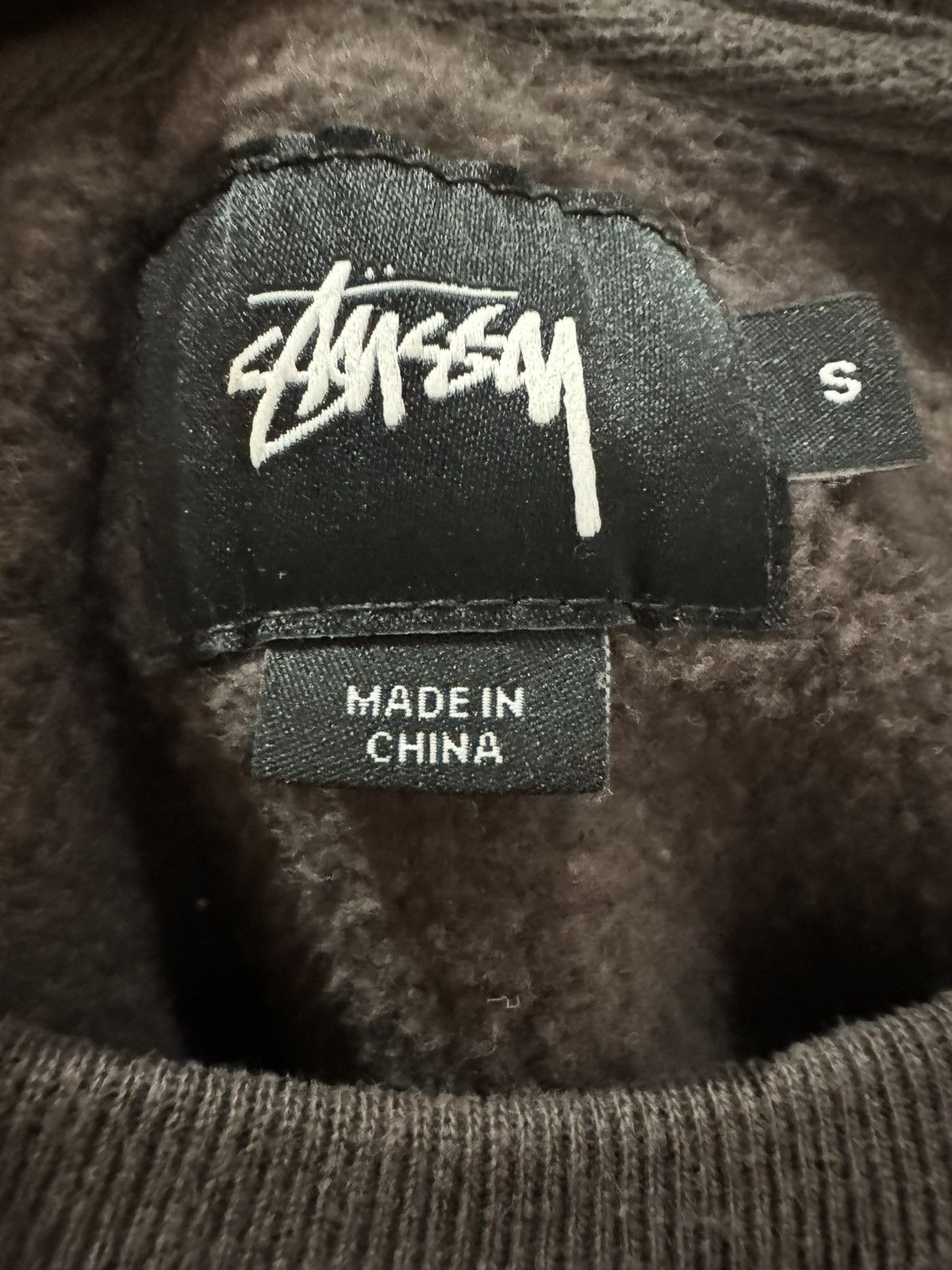 Stussy Stussy T Shirt Crewneck Size US S / EU 44-46 / 1 - 3 Thumbnail