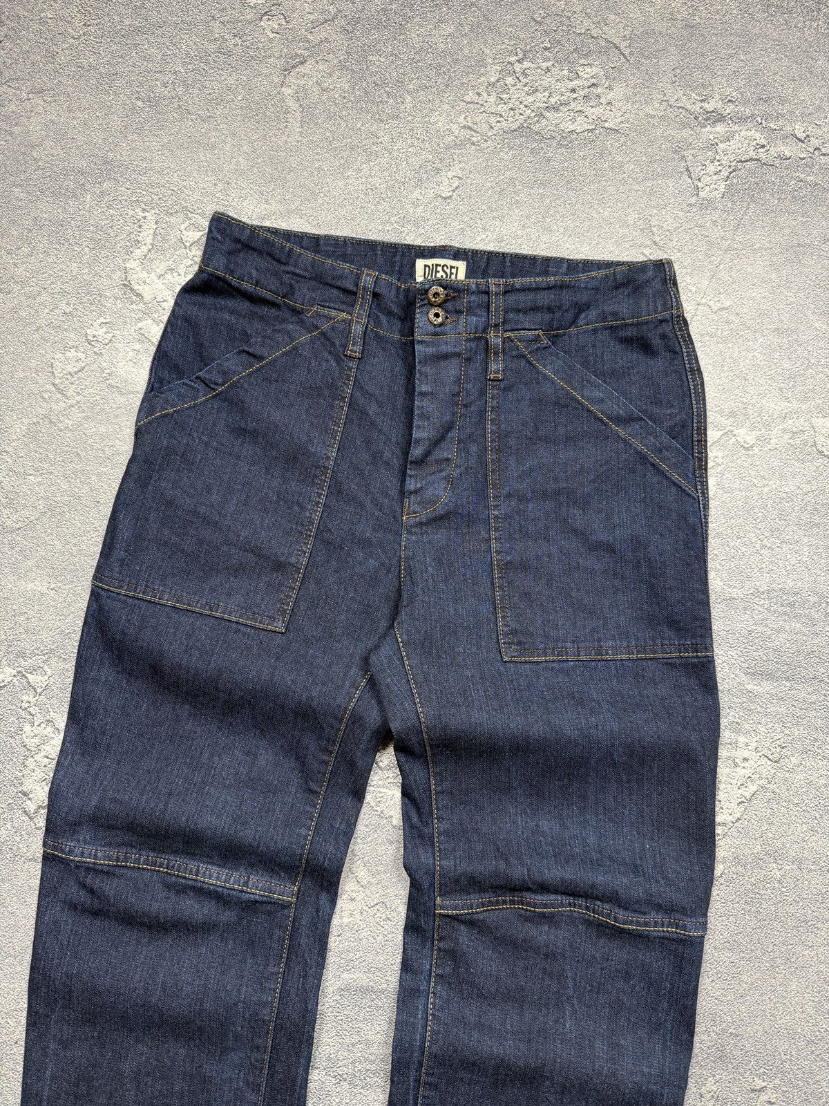 Diesel Y2K Diesel Jeans Rare Pocket Size US 27 - 3 Thumbnail