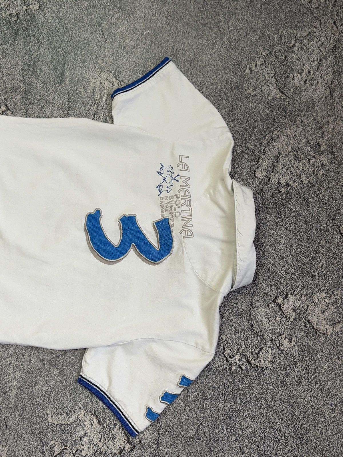 La Martina La Martina Royal Holiday Caribbean Polo White Women’s Size S Size S / US 4 / IT 40 - 10 Thumbnail