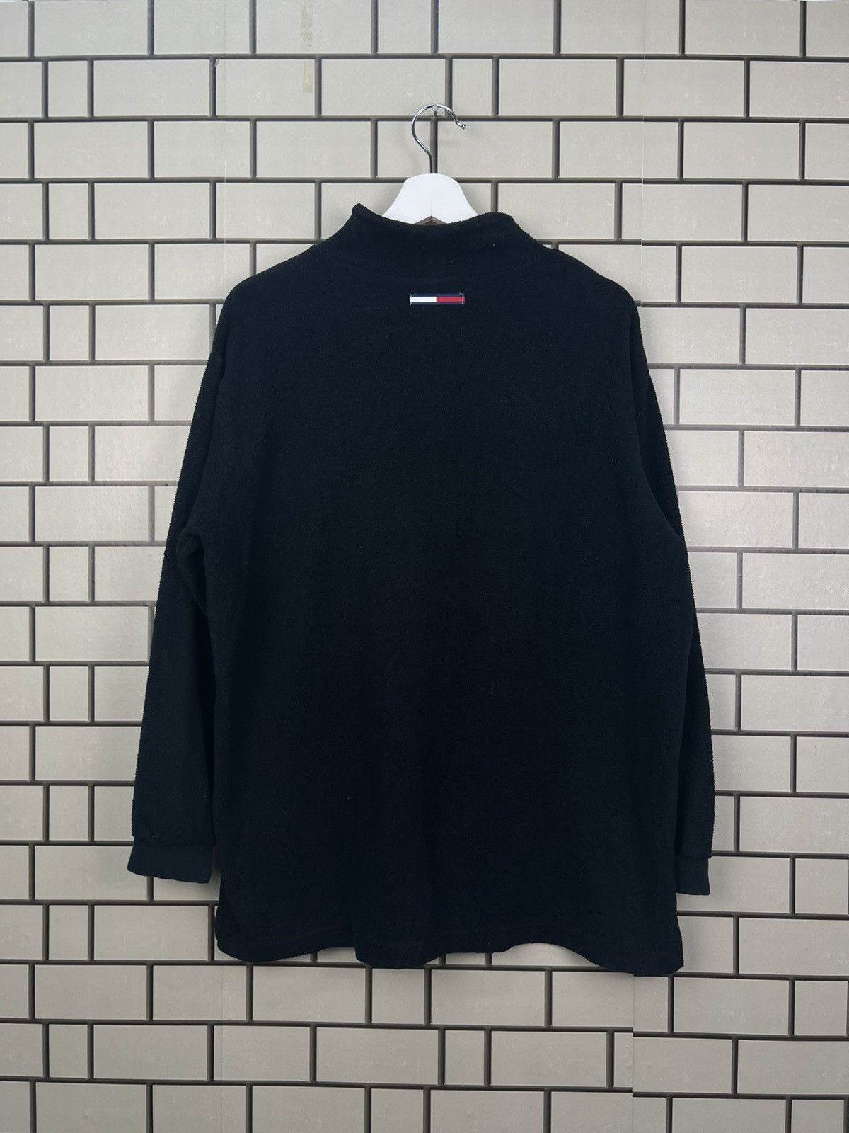 Tommy Hilfiger Tommy Hilfinger Athletic Spellout Logo Fleece Jacket Size US M / EU 48-50 / 2 - 6 Thumbnail