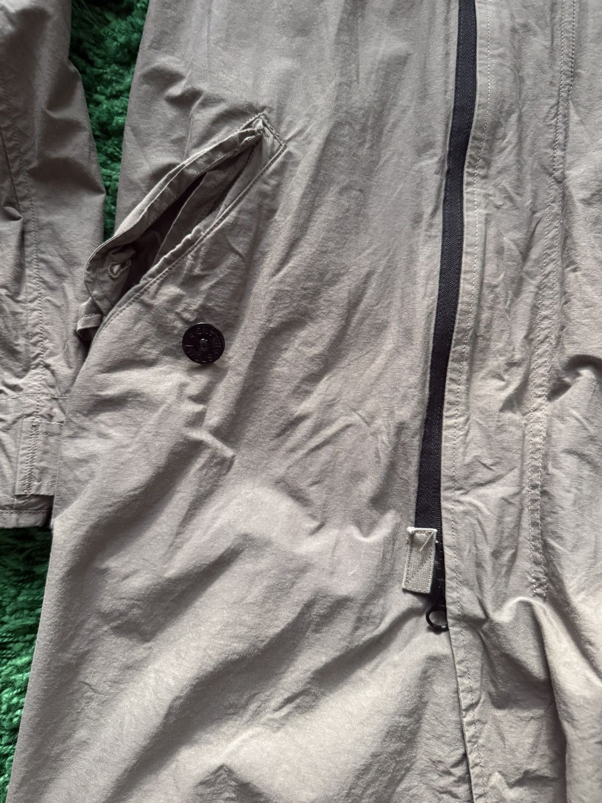 Stone Island Stone Island Light Cotton/Nylon Twill Short Coat ‘17 Size US S / EU 44-46 / 1 - 2 Thumbnail