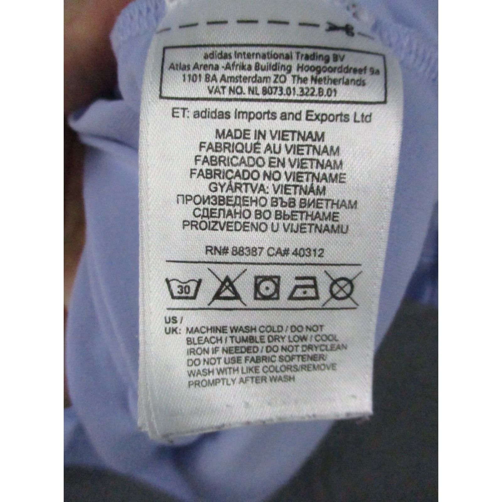 Adidas adidas Puremotion Polo Shirt Large Mens Purple Solid Lavender Polo Shirt Polo Mens Lavender Purple Adidas Puremotion Golf Polo Size US L / EU 52-54 / 3 - 5 Thumbnail