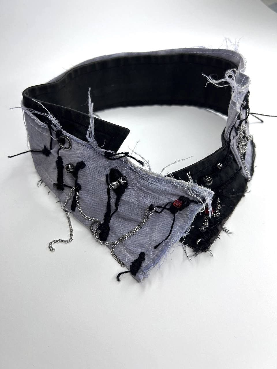 Seditionaries handcrafted collar rick owens margiela Size ONE SIZE - 6 Thumbnail