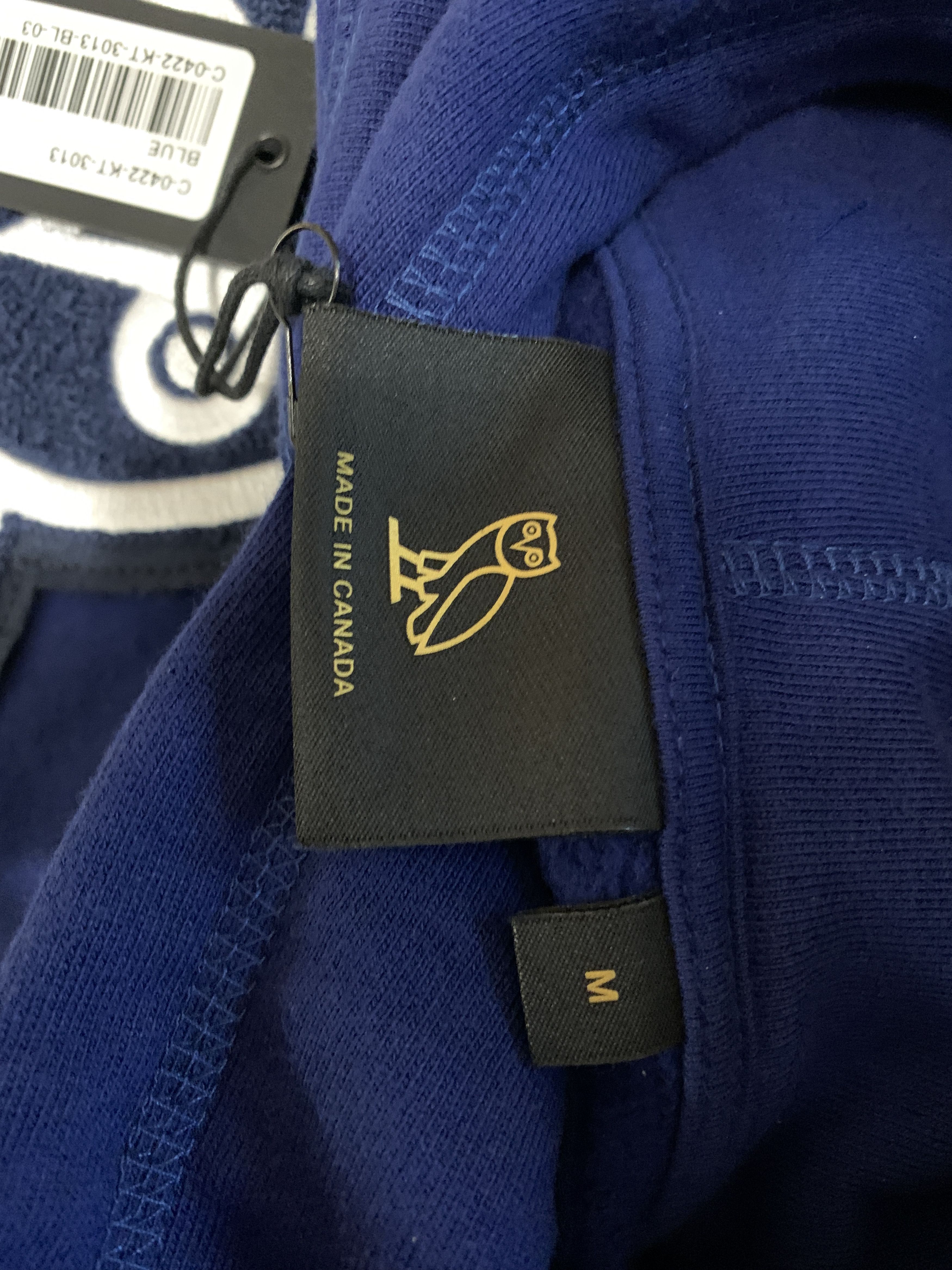 Drake OVO X NHL X Toronto Maple Leafs Chenille OG Owl Hoodie Drake Size US M / EU 48-50 / 2 - 11 Thumbnail