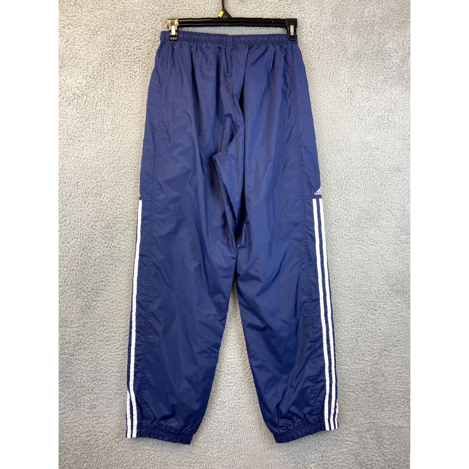 Adidas Adidas Men's Active Wear Training Rain Pants - Size M Blue 76-3 Size US 31 - 7 Thumbnail