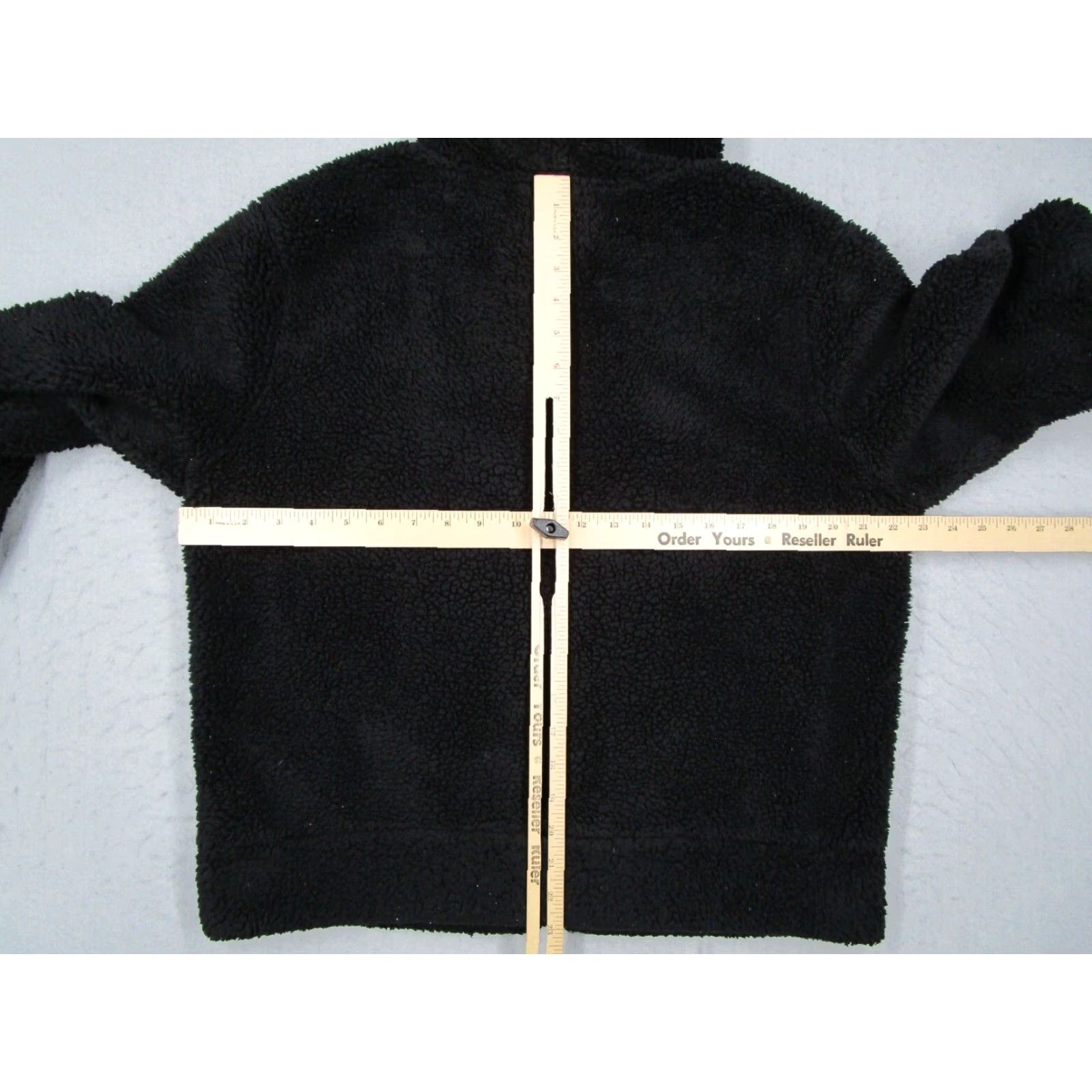 Polo Ralph Lauren Polo Ralph Lauren Jacket Women Large Black Full Zip Sherpa Fleece Hoodie Size L / US 10 / IT 46 - 5 Thumbnail