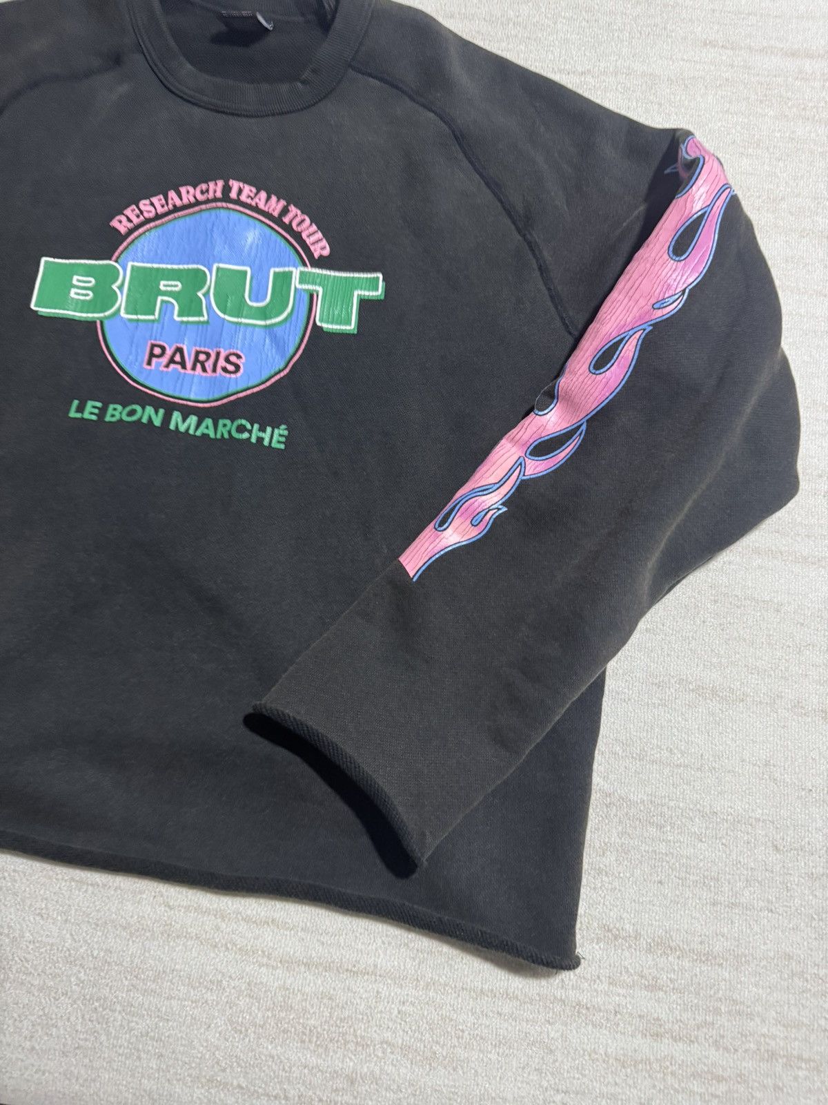 BRUT Archive The research team tour sweat Size US L / EU 52-54 / 3 - 2 Thumbnail