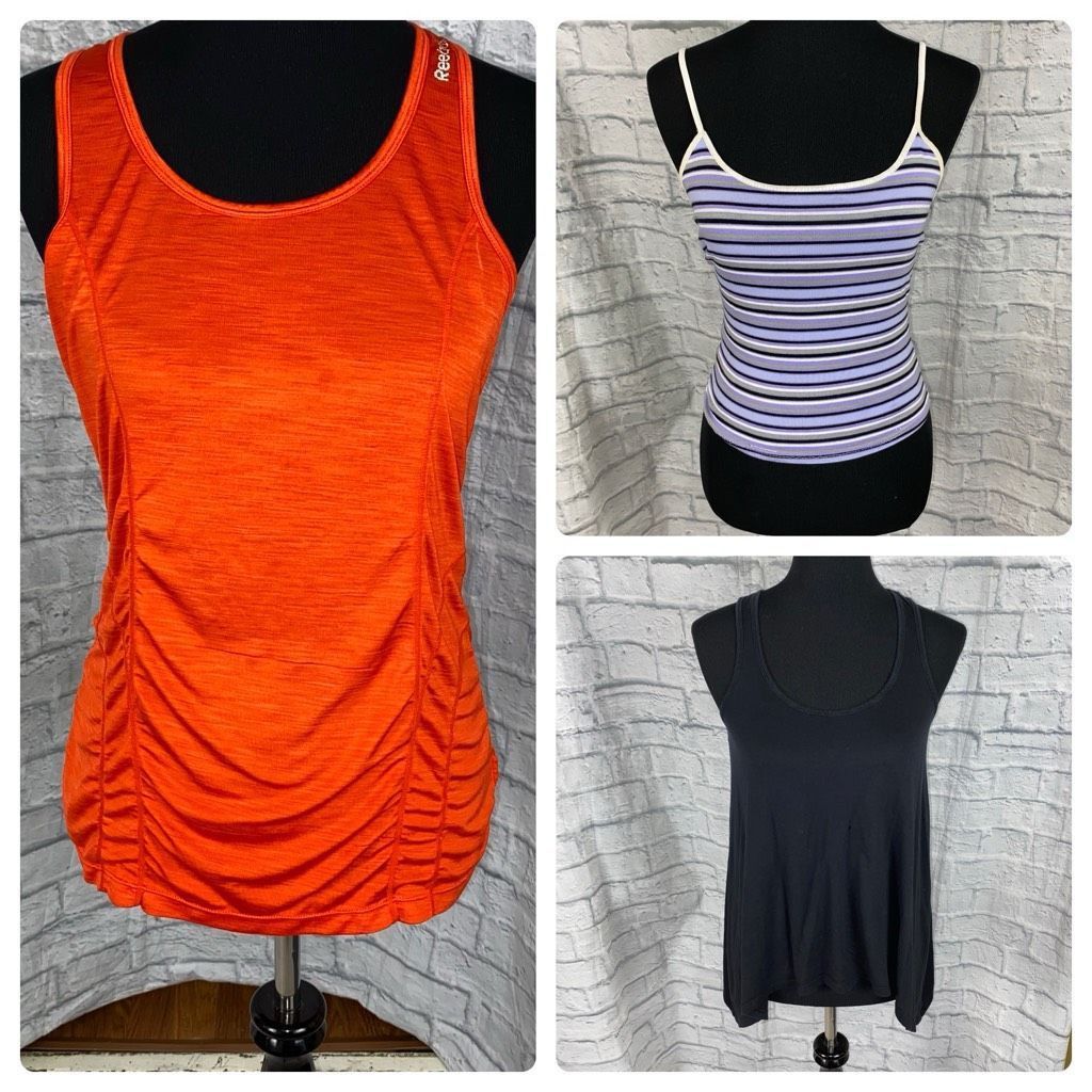 Express Reebok, express, panties for life women S tank top bundle Size S / US 4 / IT 40 - 1 Thumbnail