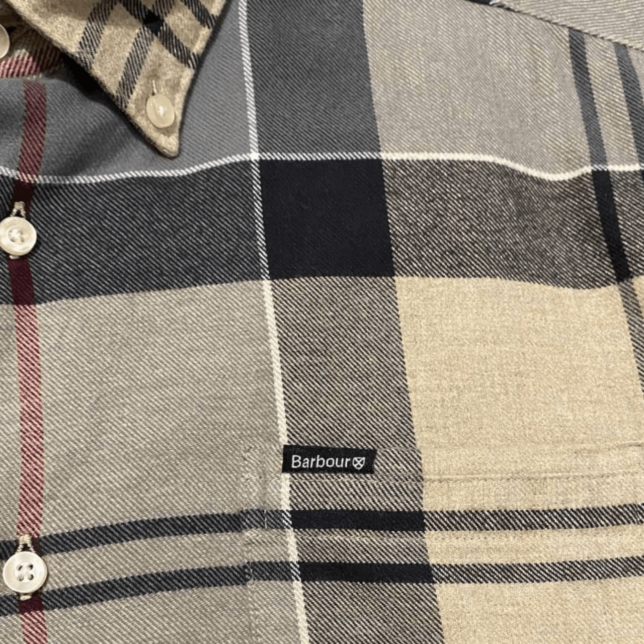 Barbour Barbour Checkered Nova Check Tartan Shirt Size US M / EU 48-50 / 2 - 7 Thumbnail