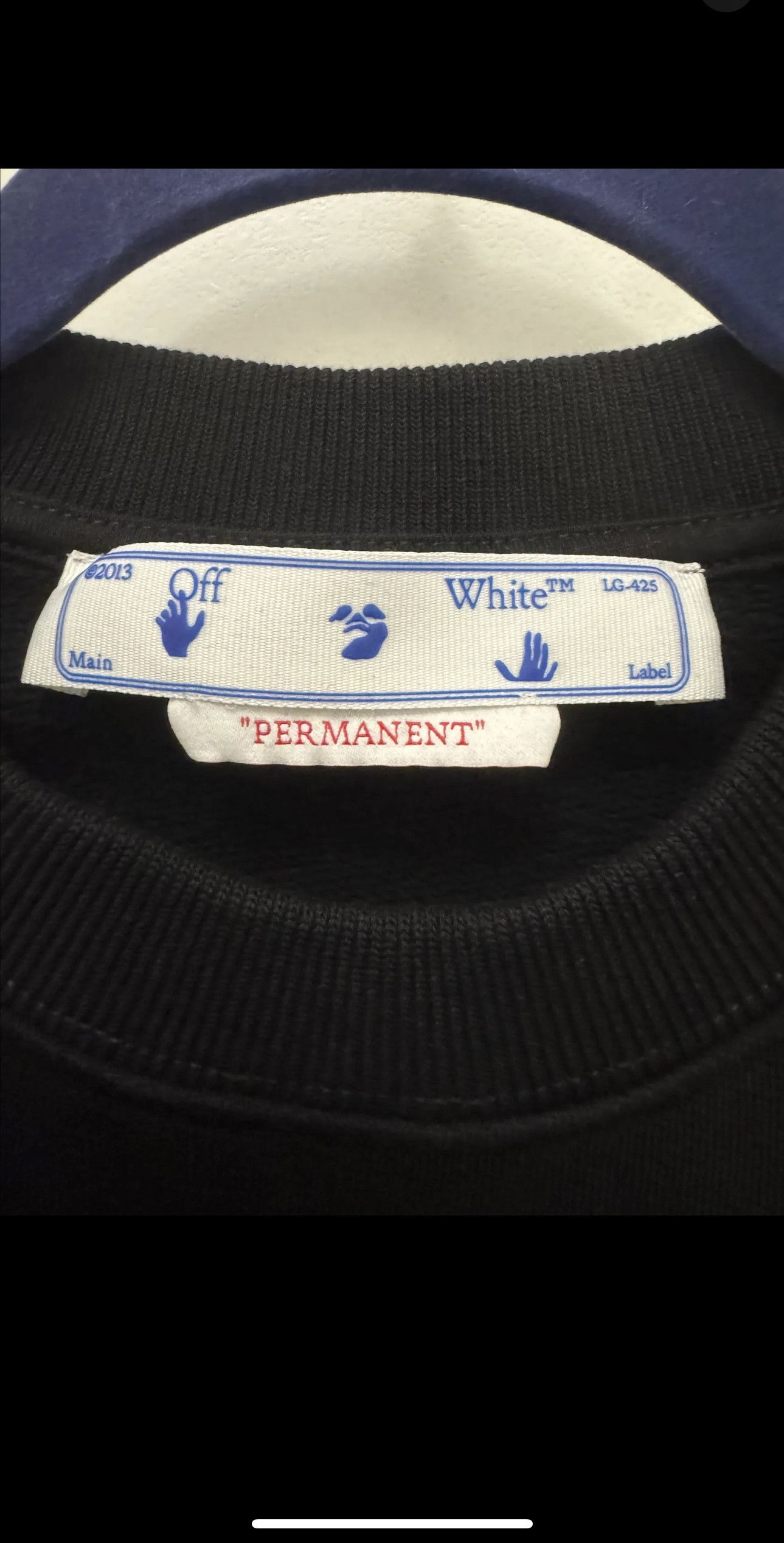 Off-White Off-white crew neck Size US M / EU 48-50 / 2 - 4 Thumbnail