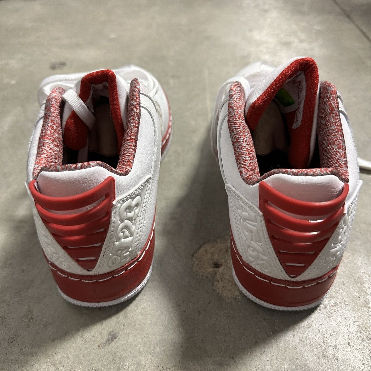 Jordan Brand Jordan AJF 20 Low 2008 Size US 9.5 / EU 42-43 - 4 Thumbnail