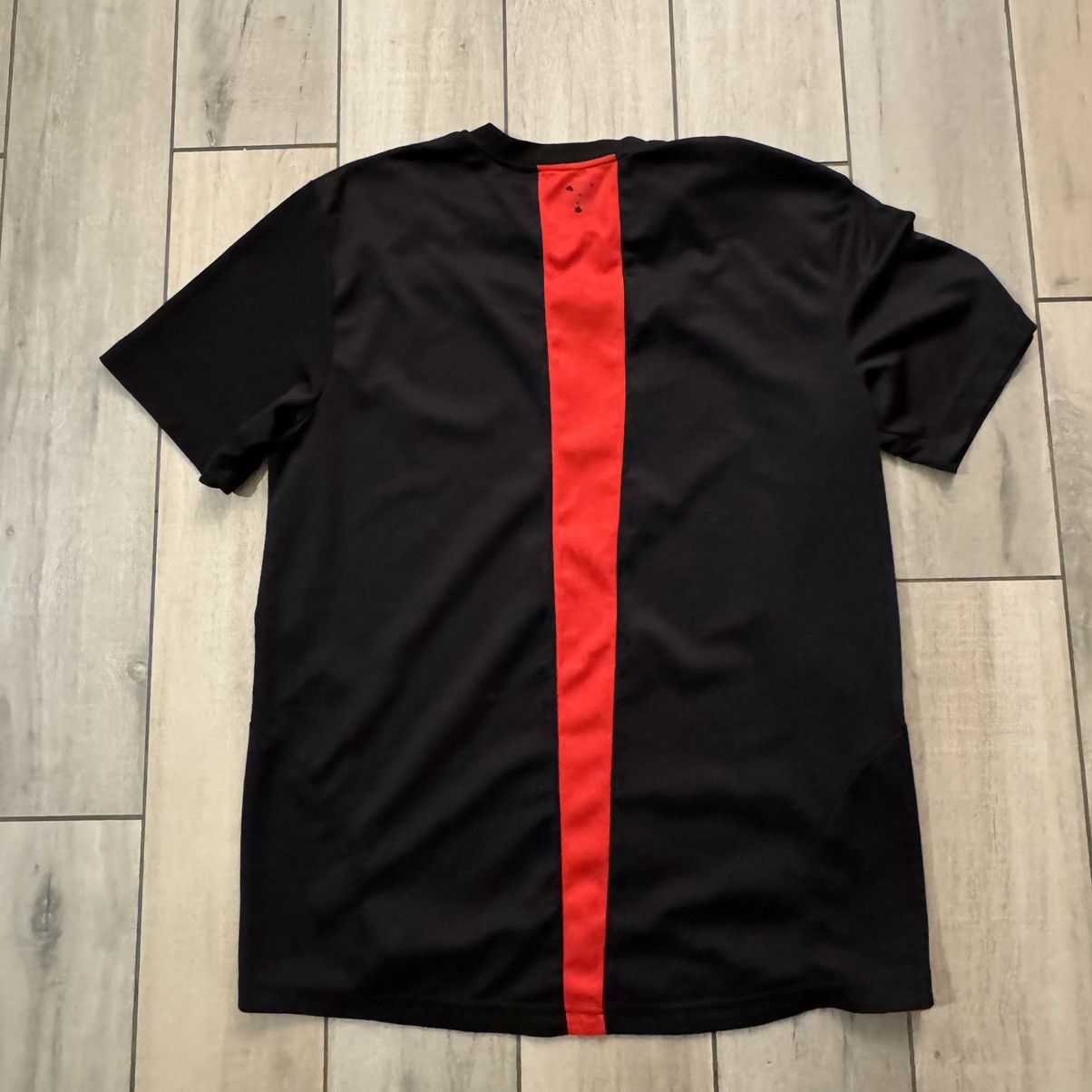 Adidas × Nike Vintage Y2K Black And Red Manchester Soccer Jersey Kit Large Size US L / EU 52-54 / 3 - 12 Thumbnail