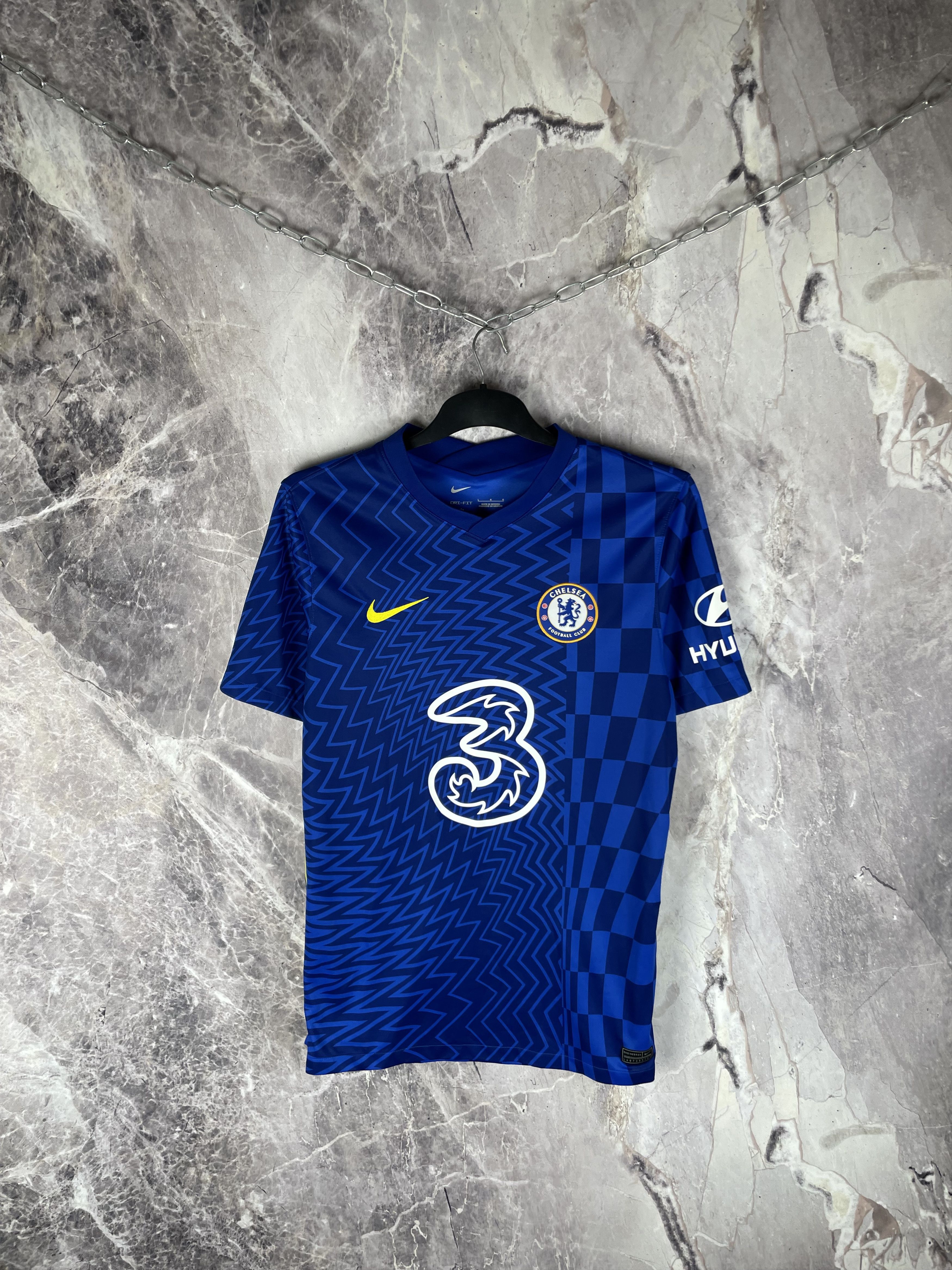 Nike Nike Chelsea FC #9 Lukaku home soccer football jersey Size US L / EU 52-54 / 3 - 2 Thumbnail