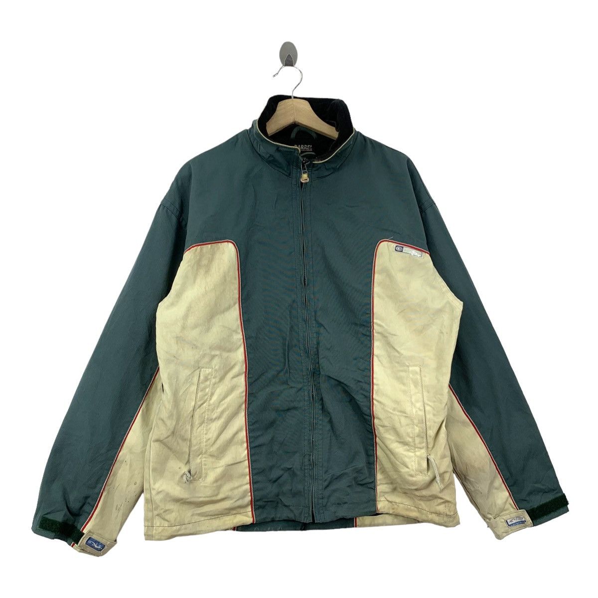 Vintage Vintage KICKS Outdoor Sportswear Winter Zipper Jacket Size US L / EU 52-54 / 3 - 4 Thumbnail