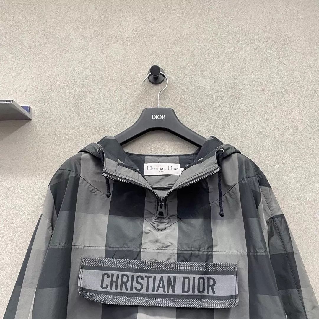 Dior Dior Gingham Jacket XS G.E.M. Inspired Size XS / US 0-2 / IT 36-38 - 4 Thumbnail