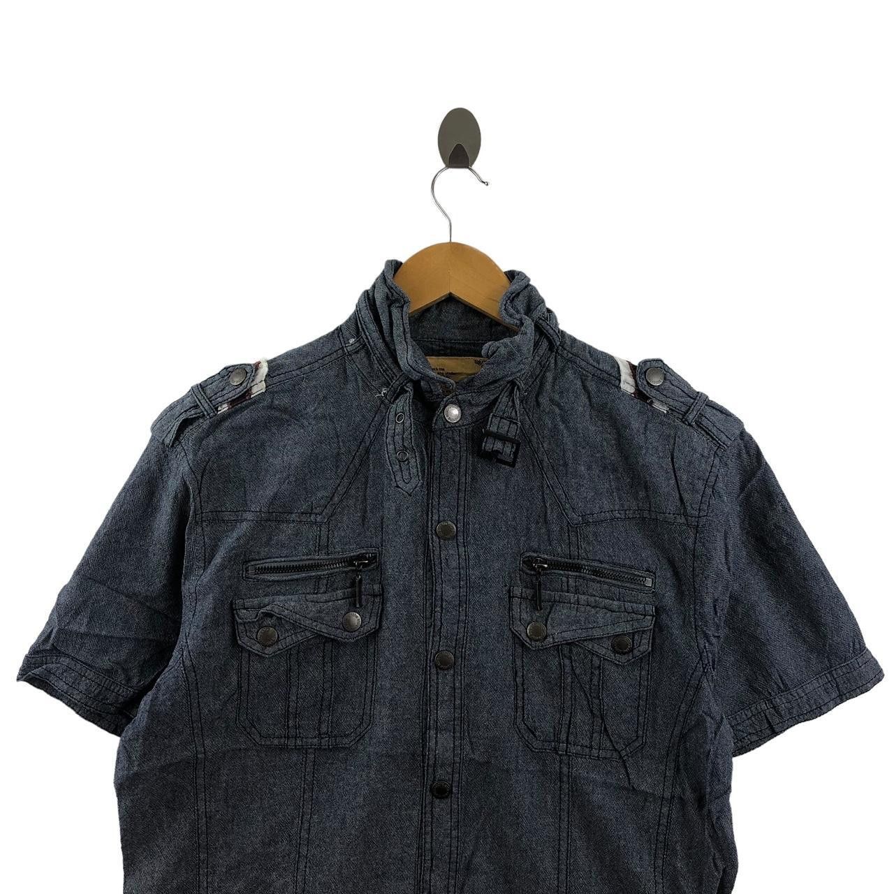 Other ANARCHY UK Kill To Survive Sucker Punk Shirt Tee Button Size US L / EU 52-54 / 3 - 3 Thumbnail