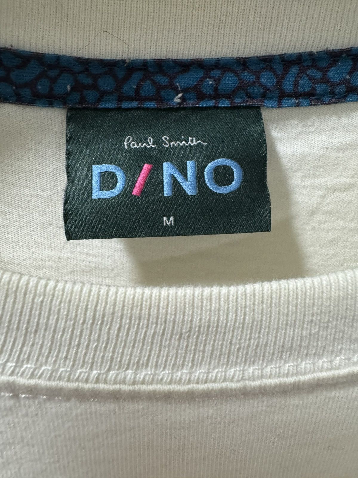 Paul Smith Paul Smith DINO Graphic Tee Size US M / EU 48-50 / 2 - 2 Thumbnail