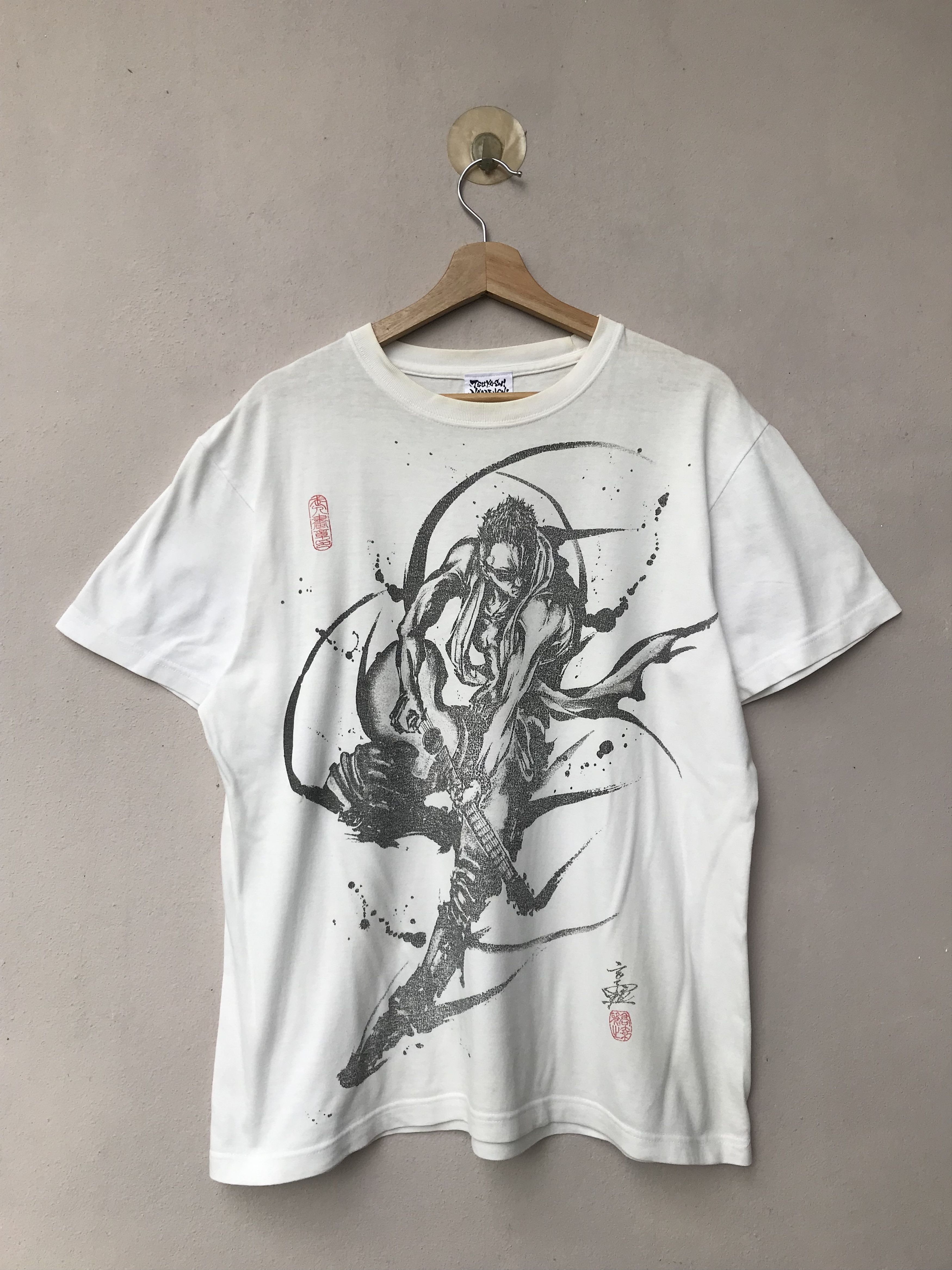 Band Tees Vintage Tsuyoshi Nagabuchi Tee Size US L / EU 52-54 / 3 - 1 Thumbnail