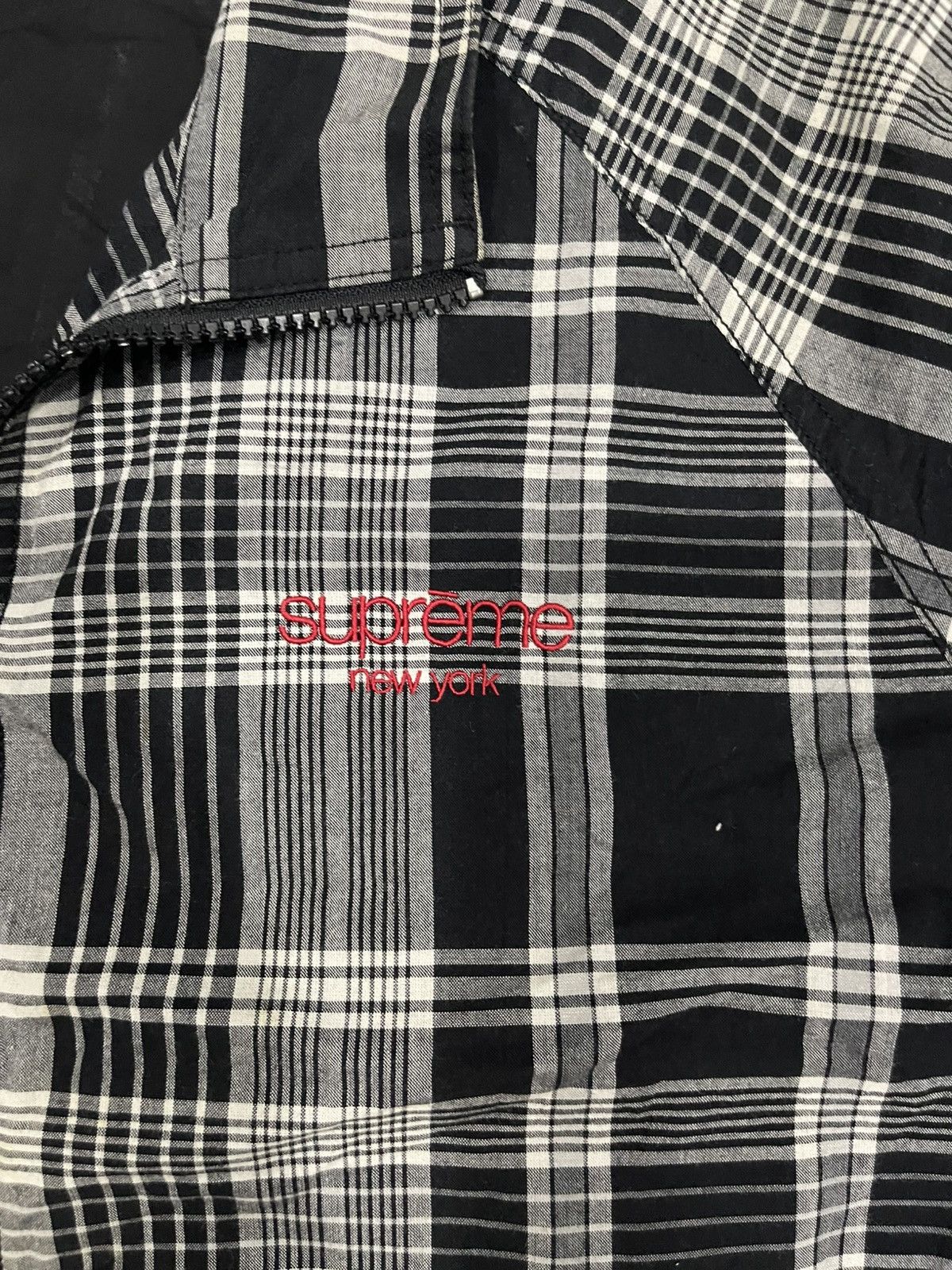 Supreme SUPREME MADRAS TRACK JACKET BLACK Size US L / EU 52-54 / 3 - 4 Thumbnail